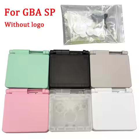 Original Size IPS Housing Shell Replacement Kits For GameBoy Advance GBA SP IPS Accessories Without 