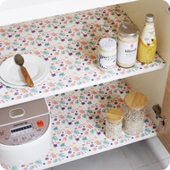 【Great Selection】 1 Roll Kitchentable Mat Drawers Cabinet Shelf Liners Cupboard Placemat Waterproof Proof Shoes Cabinet Mat