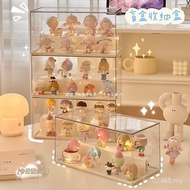 Storage Storage Display Box Doll Transparent Figure Acrylic Desktop Doll Pellet Mystery Box Display 