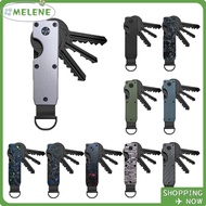MELENE Key Organizer, with Screwdriver Minimalist Key  Holder, Smart Metal Holds 2-6 Keys Keys Fob f