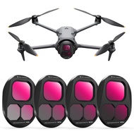 K&F CONCEPT Drone Filter DJI Mavic 4 Pro ND Filter Kit 4pcs (ND8+ND16+ND32+ND64)