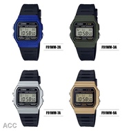 transparent watch ∈✥*100% Authentic* Casio F91W (F-91W/F91-WG/F-91WM/F-91WS) Series Digital Resin Ba