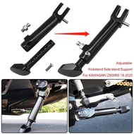 WYI Motorcycle CNC Aluminum Adjustable Kickstand For Kawasaki Z900RS Z 900 RS Z900 2018 2019 2020 Fo