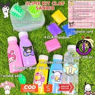 Ty-35 SLIME KIT CLAY SANRIO SLIME KIT/ SLIME KIT/ BY DAKACHI SLIME QUALITY FAIL-PROOF SLIME KIT/