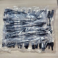 สายแยกพร้อมหัวMC4 สายโซล่าเซลล์ MC4 ข้อต่อสายขนานแผง 2 IN 1 รองรับไฟจากแผงโซล่าเซลล์