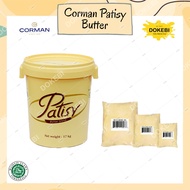 Corman Butter Patisy Blend 500G 250g / Butter Import Kualitas Wisman / Mentega Patisy