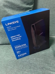 Linksys E8450 Next Gen-Dual-Band WiFi 6 Router