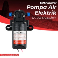 [Dikirim Dari Jakarta] Pompa Air Dc 12 Volt Mesin Jetpam Pendorong Air Shower Mini Dari Toren Tandon