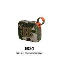 【1 year warranty】JBL Go 4 ลำโพงบลูทูธแบบพกพาขนาดกระทัดรัด กันน้ำและกันฝุ่น IP67 เล่นเพลงได้นานถึง 7