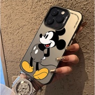 For iPhone 11/12/13/14/15 Pro max Case Cute Mickey Minnie Case For iPhone 11,12,13,14,15,11PM,12PM,1