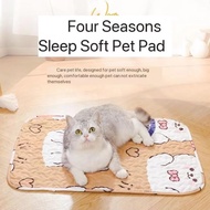 Dog Summer Mat Cat Mat Pet Mat Cooling Mat For Dog Washable Sleeping Mat Dog Accessories bed
