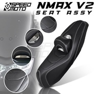 YAMAHA NMAX ABS 2020 / 2021 CAMEL BACK SEAT ASSEMBLY Z-SN01 WITH LOGO FOR  NMAX V2 / NMAX V2.1 MOTOR