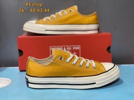รองเท้าConverse Skateboardin Ox Yellow (Size36-44) #สินค้าพร้อมกล่อง #อุปกรณ์ครบ #จัดส่งฟรี