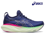 Asics Women Gel-Nimbus 25 Running Shoes - Indigo Blue/Pure Silver