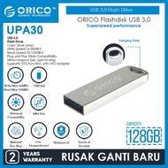 ORICO 128GB Flashdisk USB 3.0 Zinc Alloy Flash Drive - UPA30-128GB