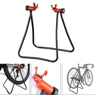 Universal Iron Bike Stand Paddock Standing Bike Display - Bicycle parking rack - indoor Bike Stand -