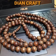 tasbih stigi asli 12mm tasbih kayu stigi tasbih stigi besar tasbih stigi laut asli