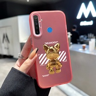 Case For Realme 5 5i 5s 6i C3 C3i Sad Cat Phone