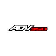 Motorcycle Stickers Reflective Handlebar Decal Waterproof ADV 350 Accessories for Honda ADV350 ADV-3