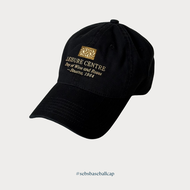 Sebs. | 021 LEISURE CENTRE DAY OF WINE & ROSES 1964 (BLACK) | BASEBALL CAP