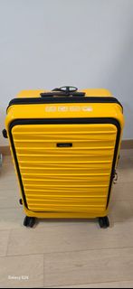 V ROOX 前開式 28 吋 黃色行李箱