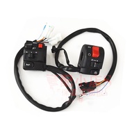 Motorcycle Handlebar Switch Assembly Starter Horn Switch Handle For CFMOTO CF150-3 CF150NK CF MOTO 1