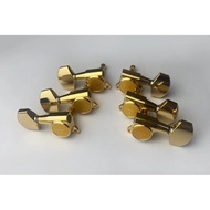 Original GOTOH SG381-01 Electric Guitar Machine Heads Tuners ( Chrome Black Gold Silver ) Tuning Peg