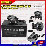 Daiwa steez limited ct sv tw 70xhl 2025 baitcasting reel