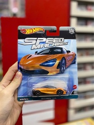 Xe mô hình HKC43 Hot Wheels Car Culture Speed Machine - McLaren 720S - D68 - LICCA