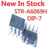 5pcs Ic Str-A6069H A6069H A6069 Dip-7 Lcd Power Management Chip