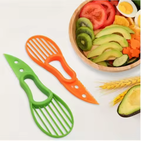 1pc/2pcs Avocado knife avocado slicer pulp separator home slicer avocado peeler pulp scraper kiwi se