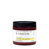 Chemistry Labs L-Leucine Powder | Fuels Muscles | 30 Servings