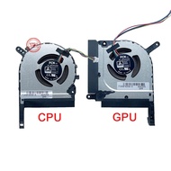 iiCpu GPU Fan For Asus Tianxuan 2 Flight Fortress 9 2021 TUF Gaming A15 FA706QR FA506QR FA506QM FX50