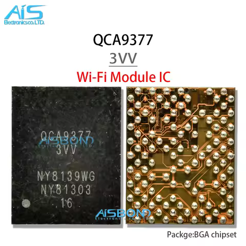 2Pcs/Lot New QCA9377 3VV WIFI Module IC For Samsung A520 A520F A5 2017