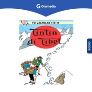 Gramedia Surabaya - The Adventures of Tintin: Tintin in Tibet