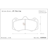 ENDLESS BRAKE PADS for AP RACING 6 POT CALIPER CP7040 (RCP098)