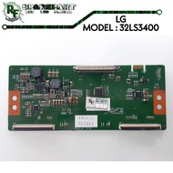 T-con Tcon T con TV LED LG 32LS3400