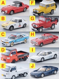 Tomytec 06/2026 Preorders 139 215 234 329 381 384 Toyota Sports Honda Acty Truck Land Cruiser Ferrar