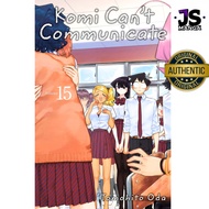 [PRELOVED] Komi Can't Communicate Vol. 15 (English Manga Paperback Sealed)