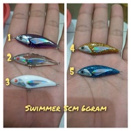 Swimmer bait 5cm weight 6g