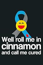 Type 1 Diabetes T1D Funny Well Roll Me In Cinnamon: Notebook Planner - 6x9 inch Daily Planner Journa