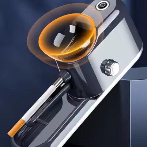 Electric Cigarette Rolling Machine Automatic Loader Portable Pre Rolled Cones Filling Tobacco Smokin