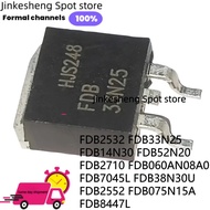 2-5PCS FDB2532 FDB33N25 FDB14N30 FDB52N20 FDB2710 FDB060AN08A0 FDB7045L FDB38N30U TO263 MOSFET TO-26
