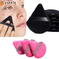 YANMIG Powder Puff, Soft Smooth Sponge Diamond Powder Puff, Cosmetics Accessories Facial Beauty Diam
