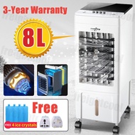 【3 Year Warranty】BW/HYUNDAI Air Conditioner Fan Air Cooler Aircond Cooling Cooler Fan Mini Air Cooler Air Cooler For Room kipas angin sejuk - COD