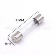 Glass Fuse Tube 6x30 15A 15A Fuse Tube 6x30mm 250V Fuse