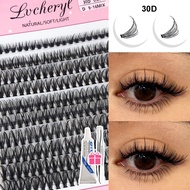 Hybrid Eyelash Extension Kit Glue-Free Tweezers 10D/20D/30D/40D 9-16Mm Single Eyelash Extension