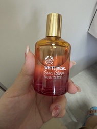 The Body Shop White Musk Sun Glow 香水 已過期
