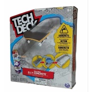 Tech Deck D.I.Y Concrete Reusable Modeling Playset