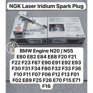 SILZKBR8D8S BMW F20 F30 F10 E84 X1 X5 E89 Z4 F22 F87 E90 F80 F32 F01F15 N20 N54 N55 NGK 97506 Laser 